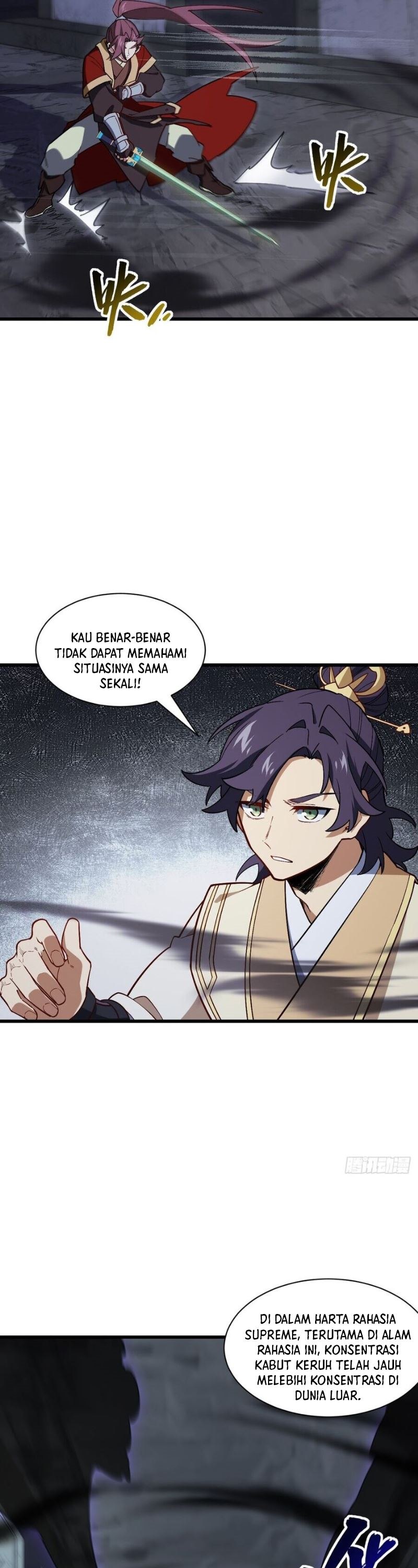 Scoring the Sacred Body of the Ancients from the Get-go chapter 55