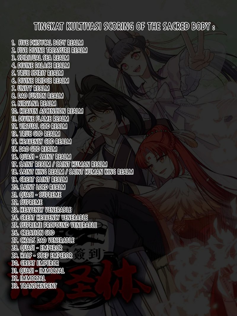 Scoring the Sacred Body of the Ancients from the Get-go chapter 55