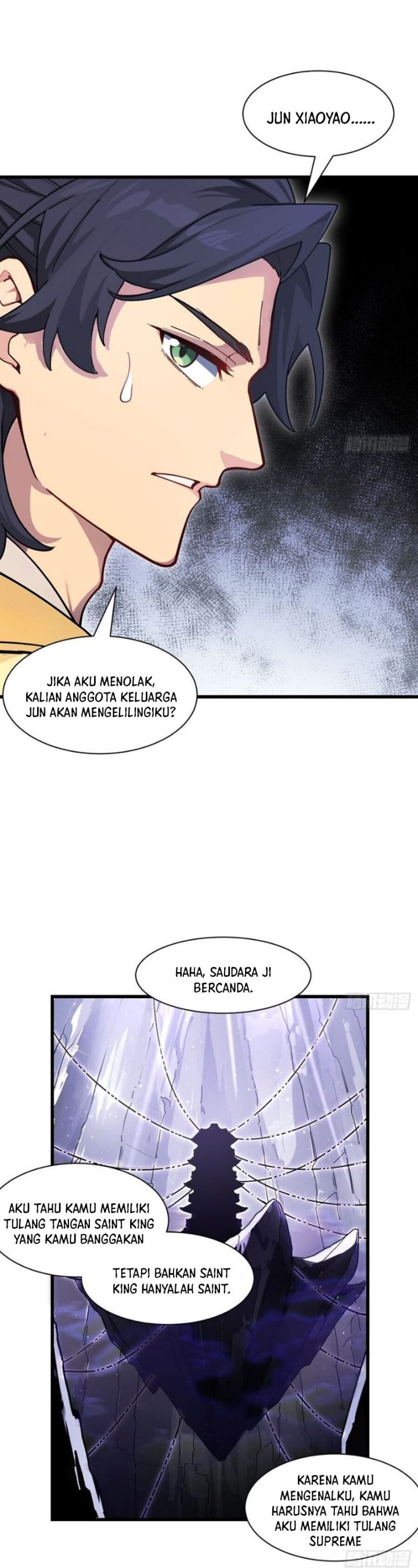 Scoring the Sacred Body of the Ancients from the Get-go chapter 58