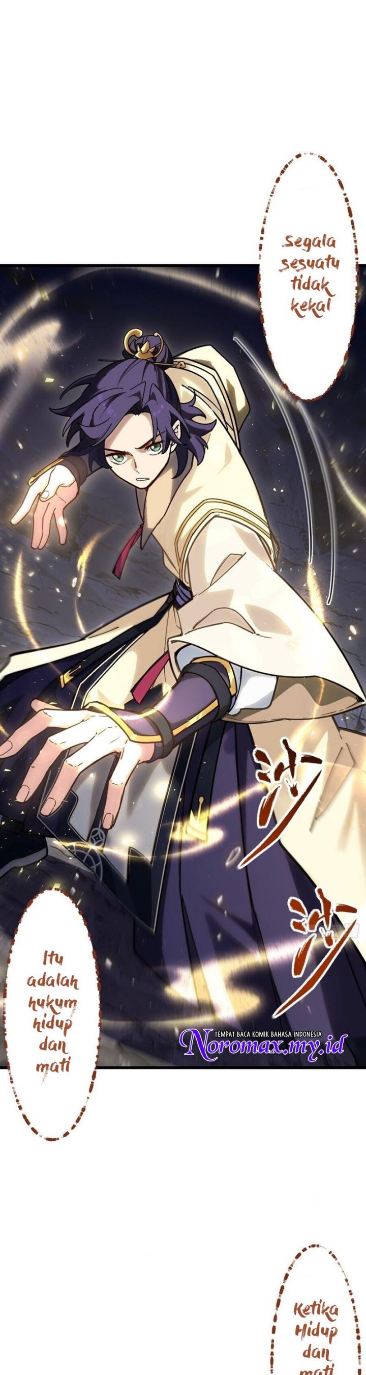 Scoring the Sacred Body of the Ancients from the Get-go chapter 58