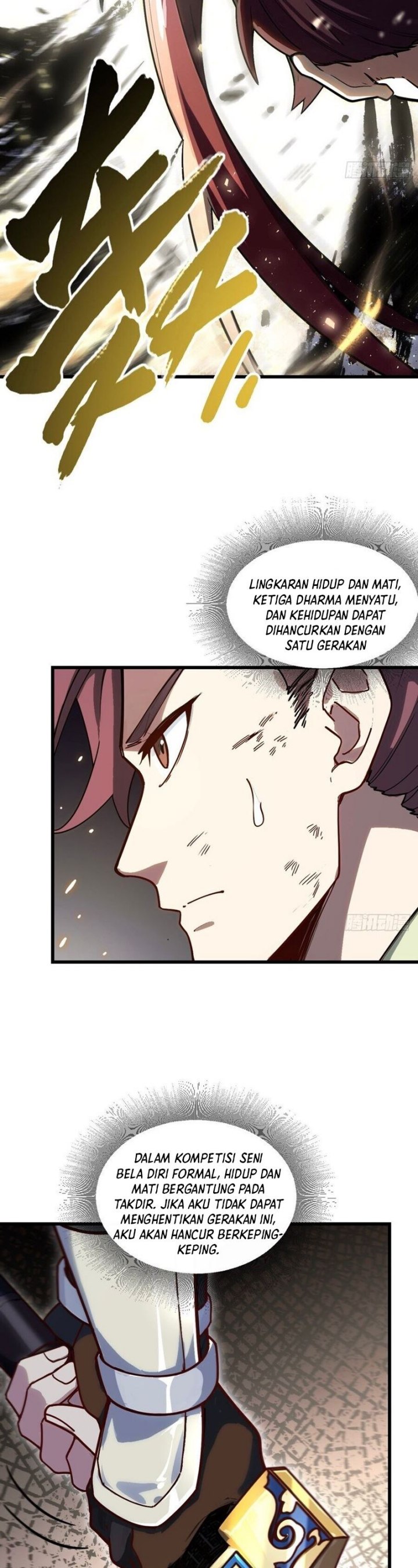Scoring the Sacred Body of the Ancients from the Get-go chapter 58