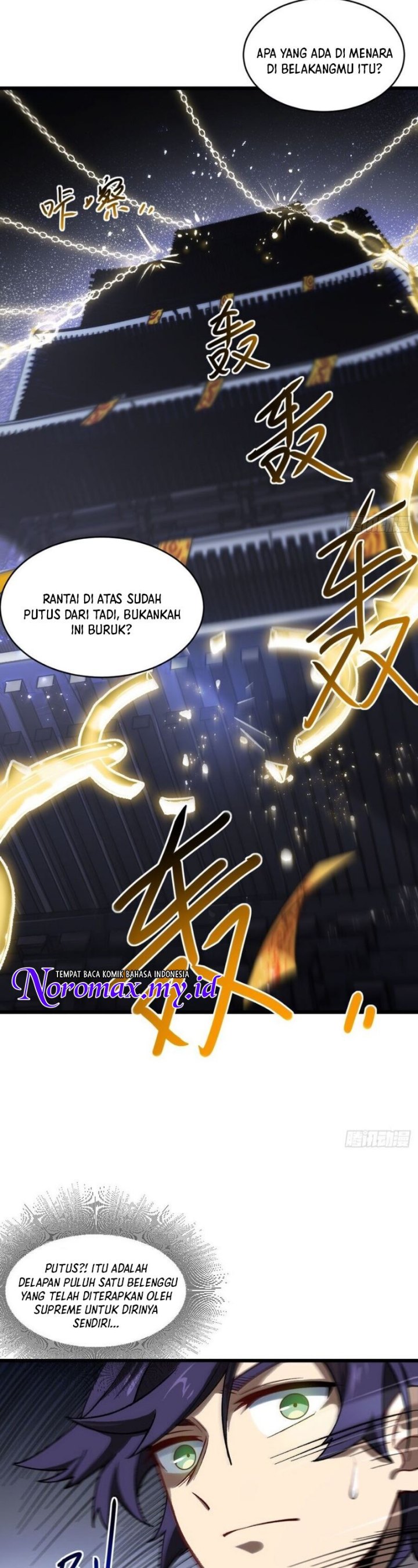 Scoring the Sacred Body of the Ancients from the Get-go chapter 59