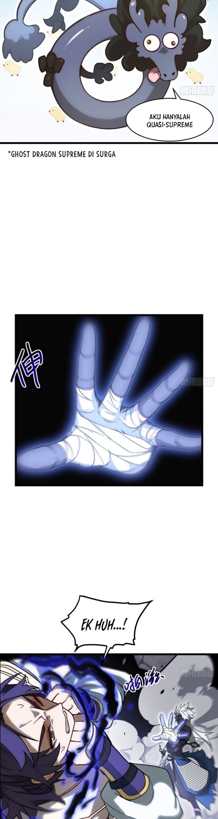 Scoring the Sacred Body of the Ancients from the Get-go chapter 59