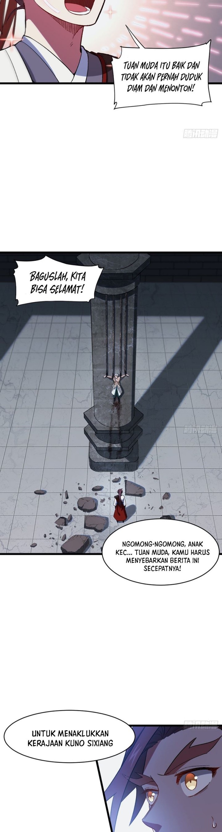 Scoring the Sacred Body of the Ancients from the Get-go chapter 71