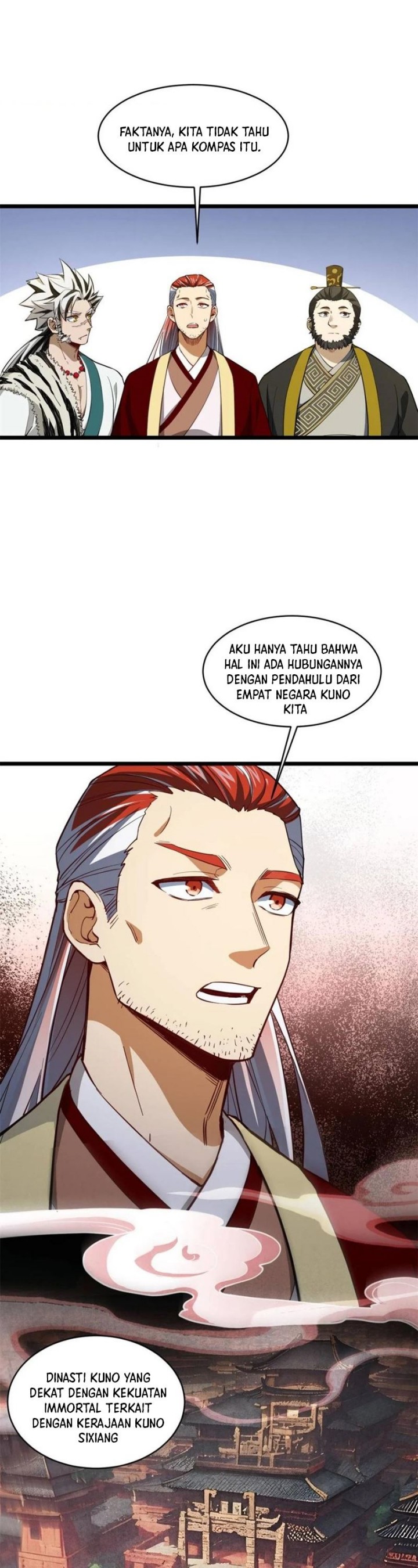 Scoring the Sacred Body of the Ancients from the Get-go chapter 77