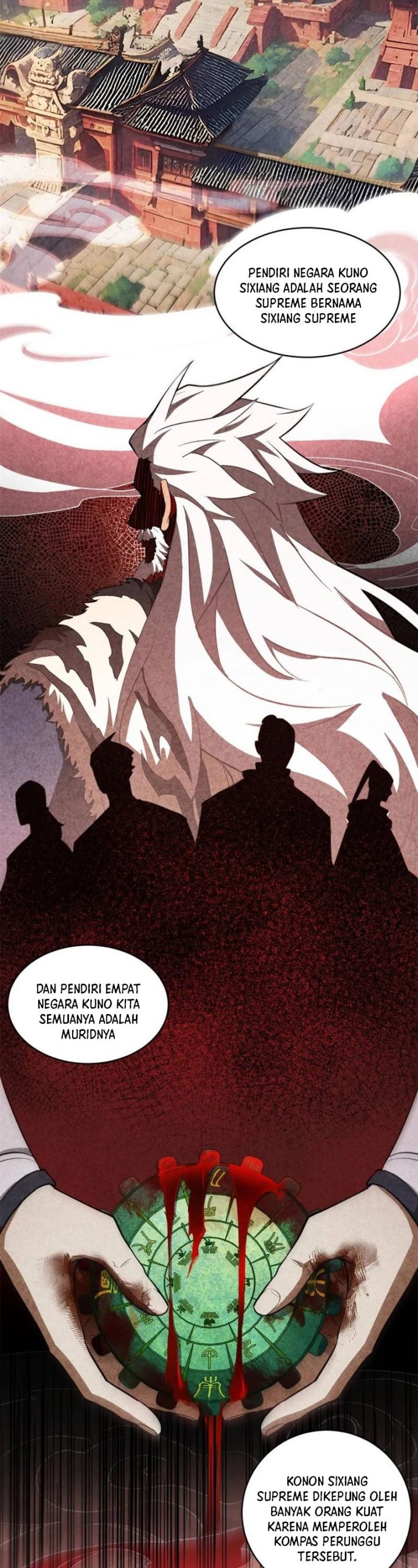 Scoring the Sacred Body of the Ancients from the Get-go chapter 77