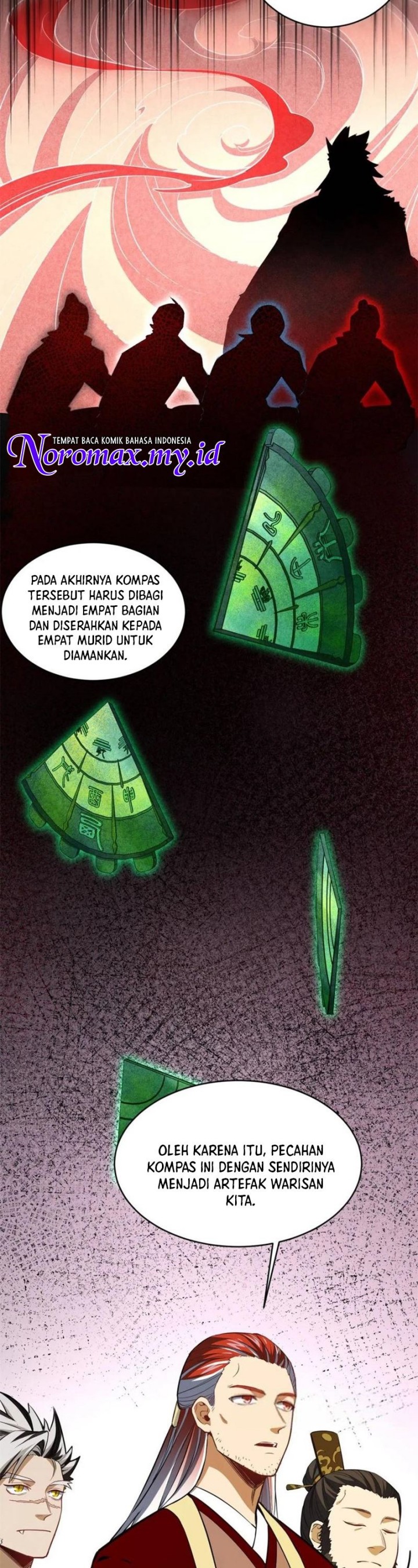 Scoring the Sacred Body of the Ancients from the Get-go chapter 77