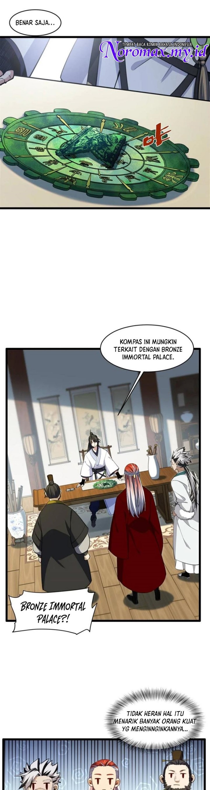 Scoring the Sacred Body of the Ancients from the Get-go chapter 77