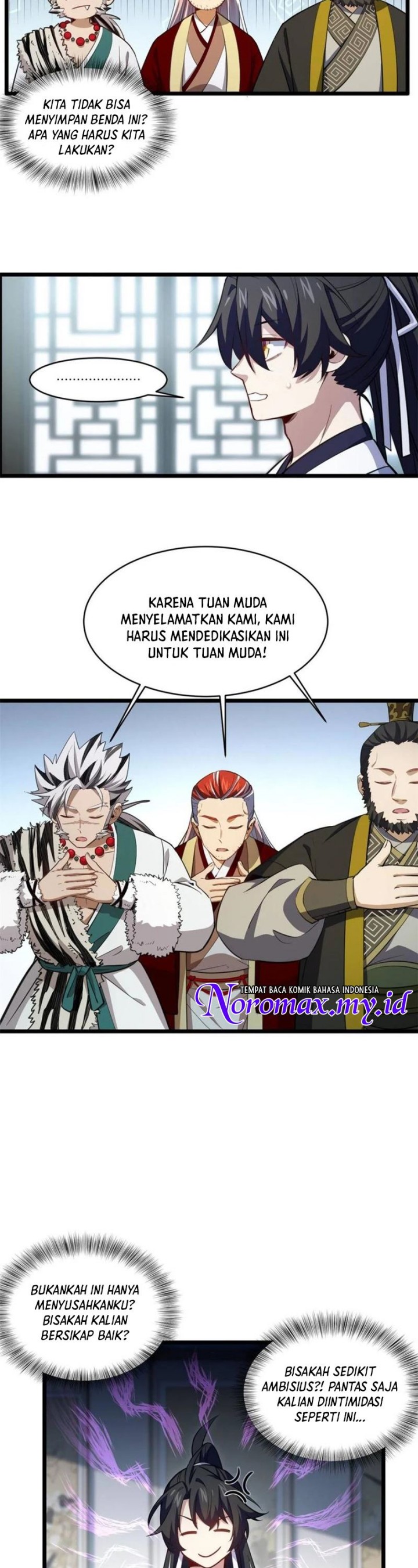 Scoring the Sacred Body of the Ancients from the Get-go chapter 77