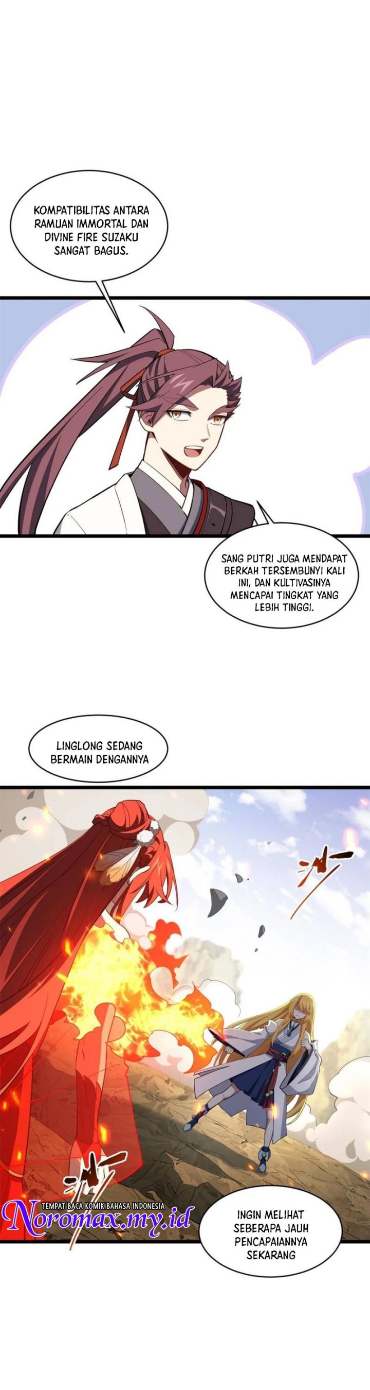 Scoring the Sacred Body of the Ancients from the Get-go chapter 77