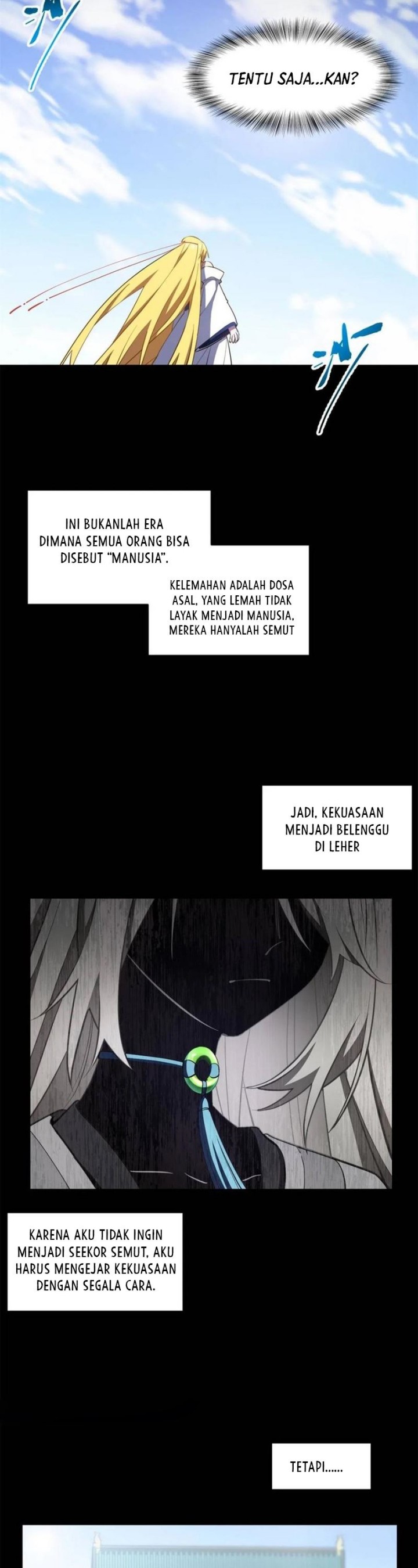 Scoring the Sacred Body of the Ancients from the Get-go chapter 77