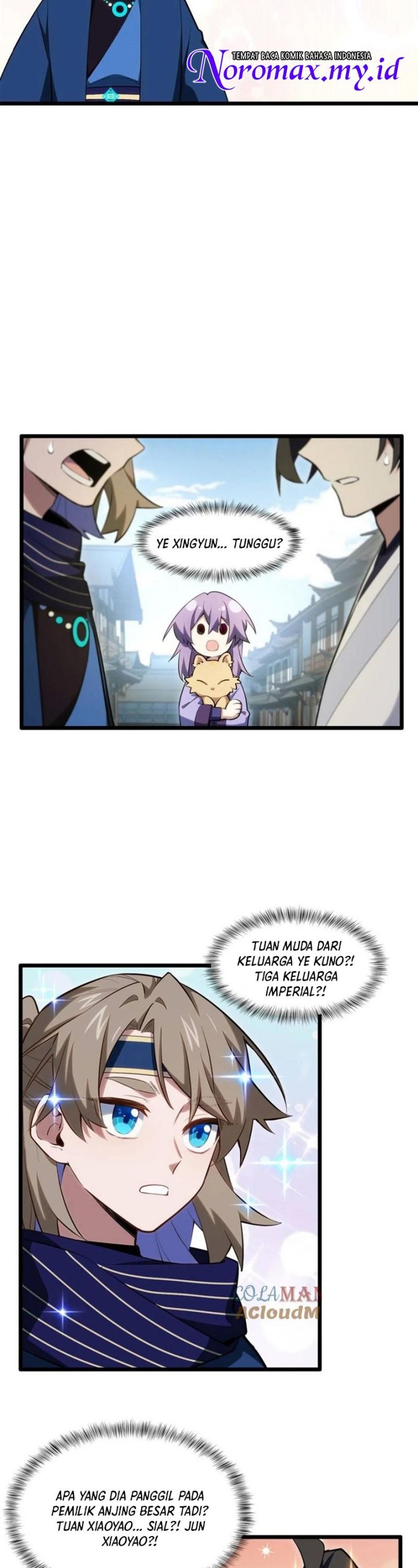 Scoring the Sacred Body of the Ancients from the Get-go chapter 82