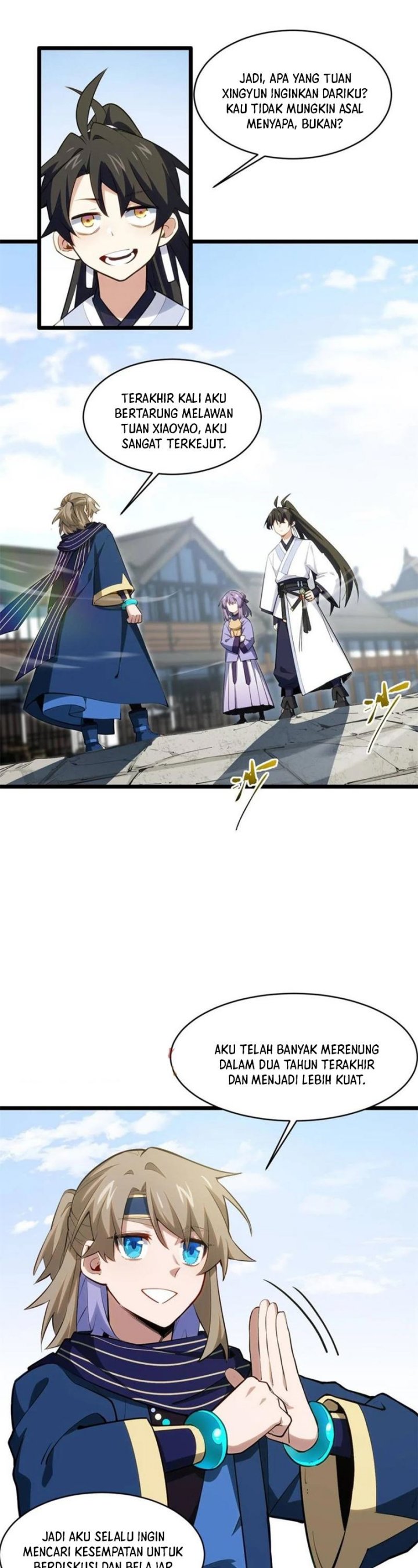 Scoring the Sacred Body of the Ancients from the Get-go chapter 82