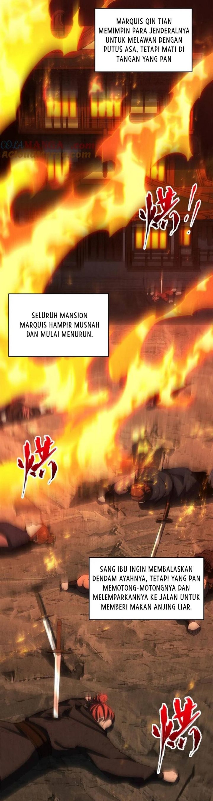 Scoring the Sacred Body of the Ancients from the Get-go chapter 82