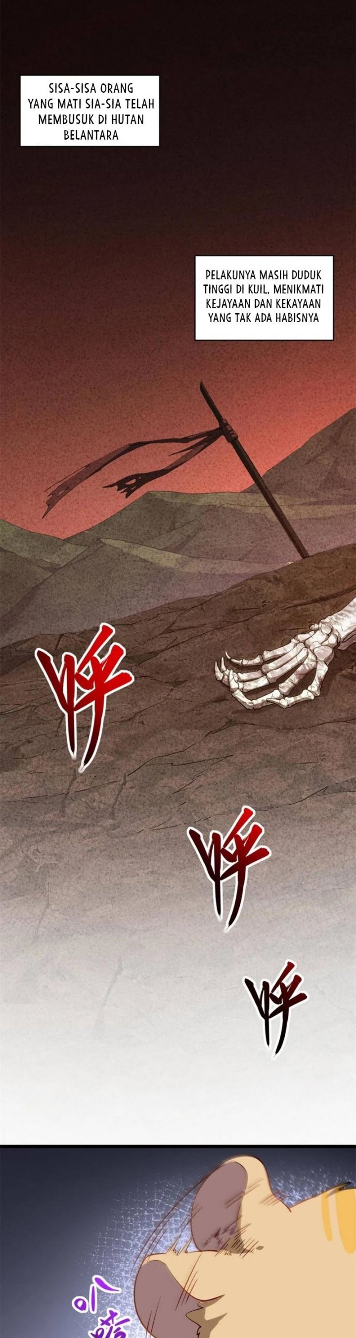 Scoring the Sacred Body of the Ancients from the Get-go chapter 82