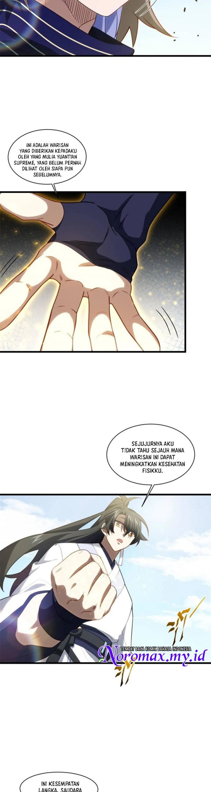 Scoring the Sacred Body of the Ancients from the Get-go chapter 83