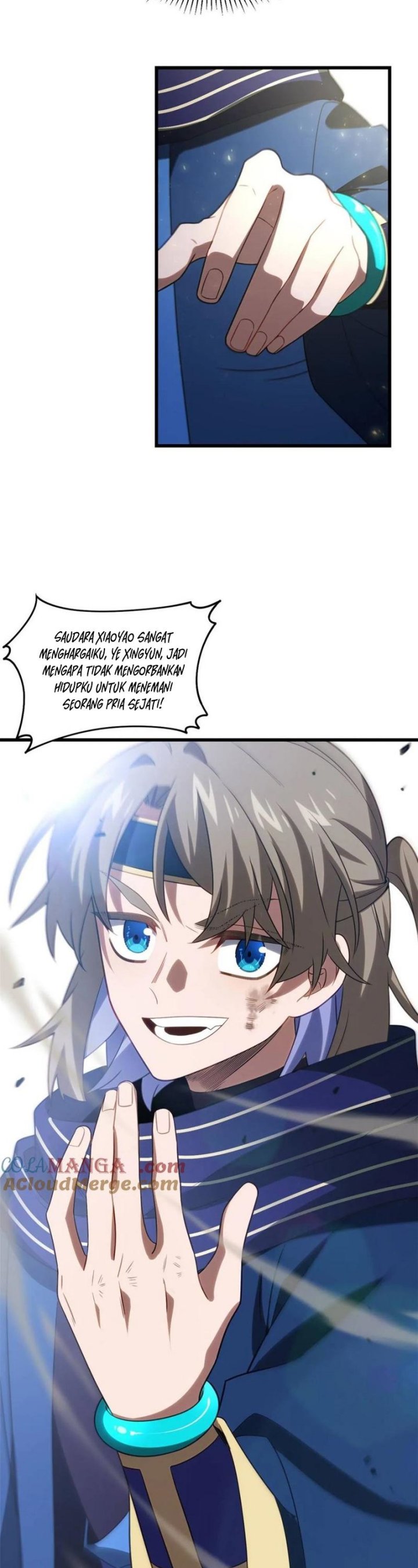 Scoring the Sacred Body of the Ancients from the Get-go chapter 83