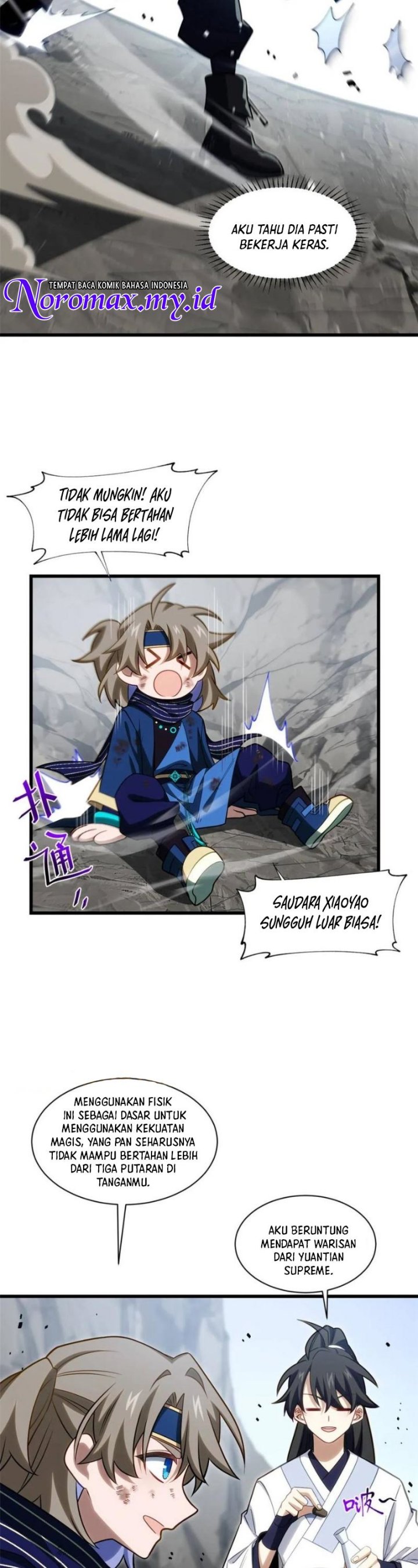 Scoring the Sacred Body of the Ancients from the Get-go chapter 83