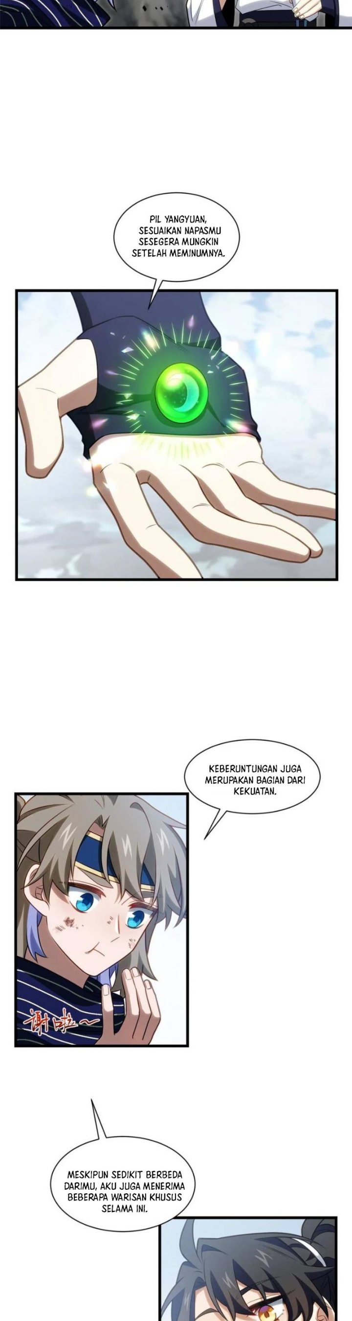 Scoring the Sacred Body of the Ancients from the Get-go chapter 83