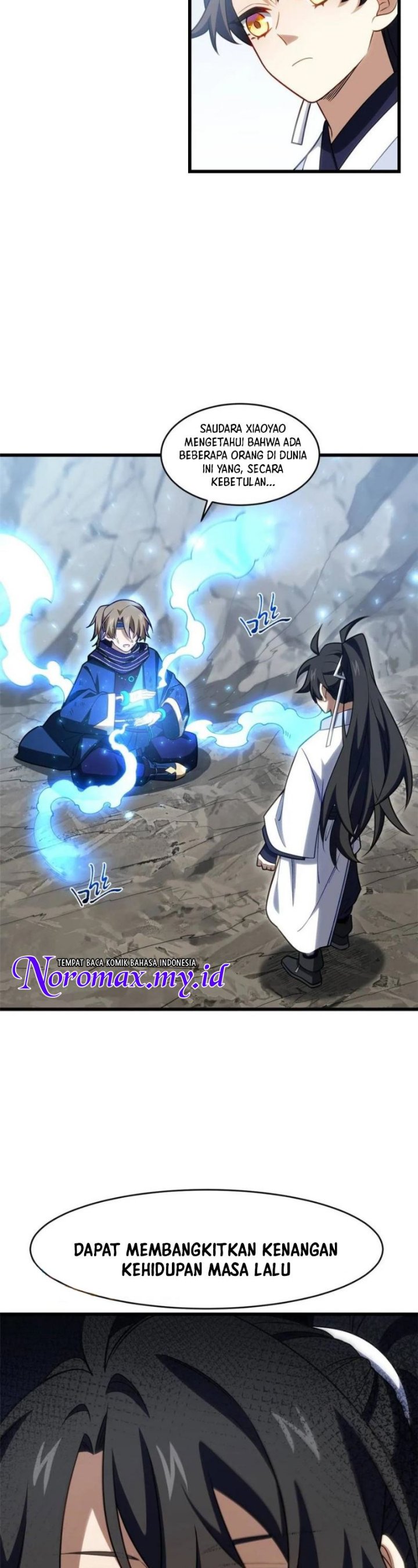 Scoring the Sacred Body of the Ancients from the Get-go chapter 83
