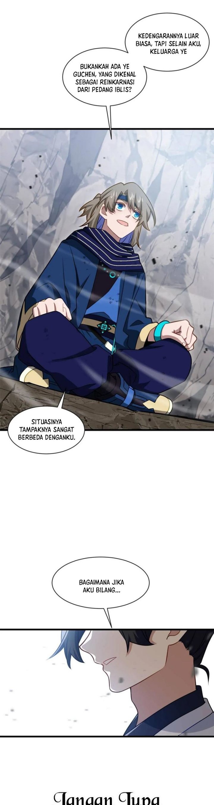 Scoring the Sacred Body of the Ancients from the Get-go chapter 83