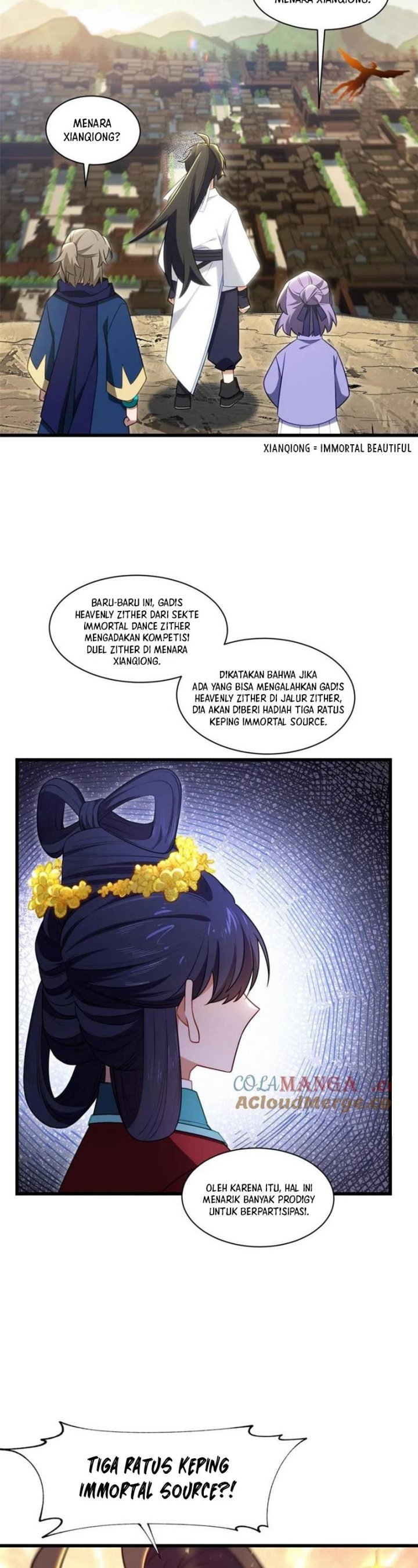 Scoring the Sacred Body of the Ancients from the Get-go chapter 83