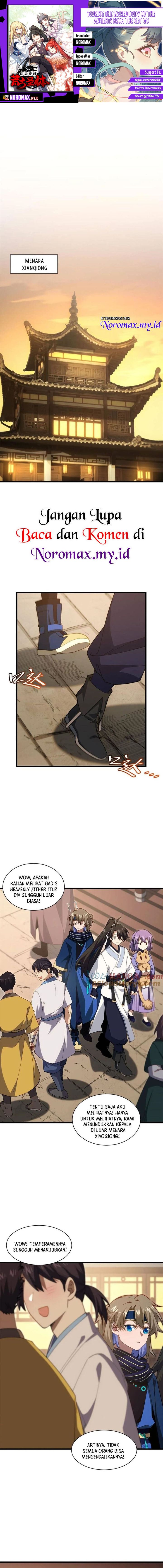 Scoring the Sacred Body of the Ancients from the Get-go chapter 84