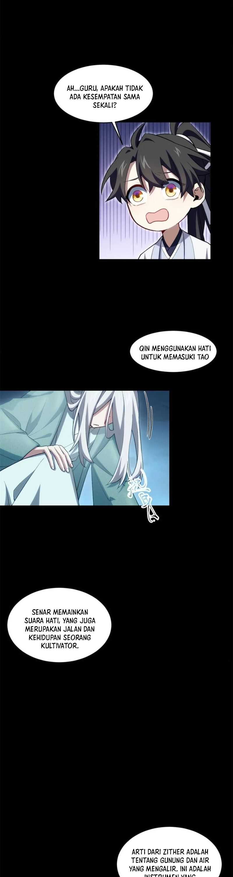 Scoring the Sacred Body of the Ancients from the Get-go chapter 85