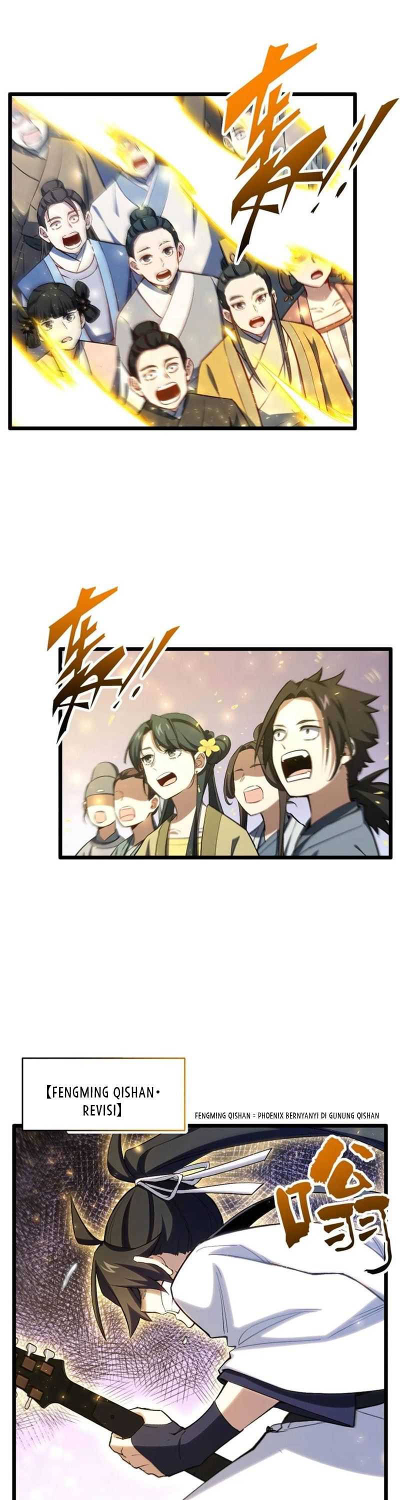 Scoring the Sacred Body of the Ancients from the Get-go chapter 85