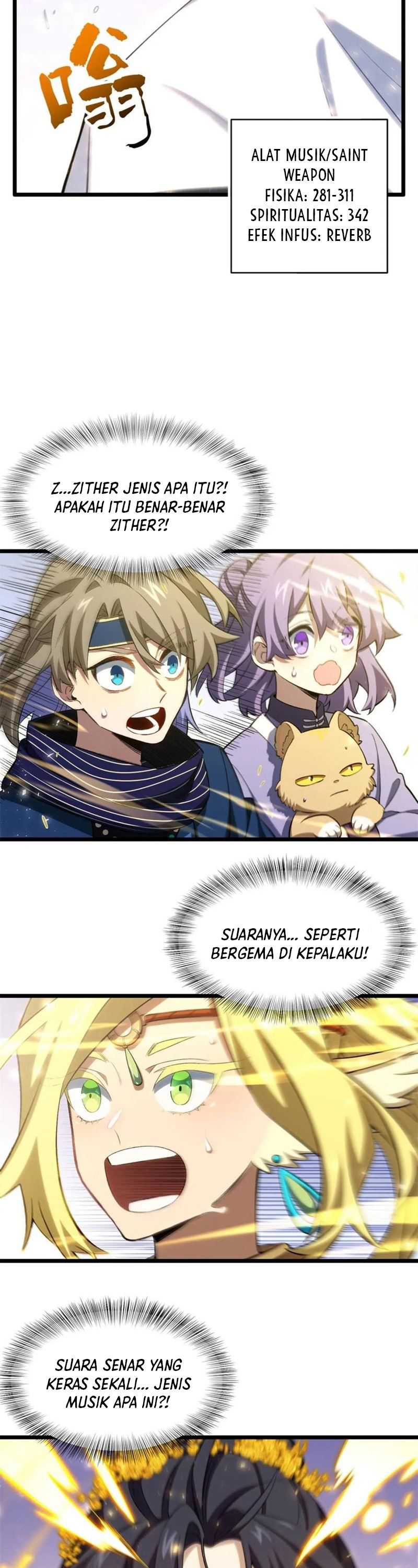 Scoring the Sacred Body of the Ancients from the Get-go chapter 85