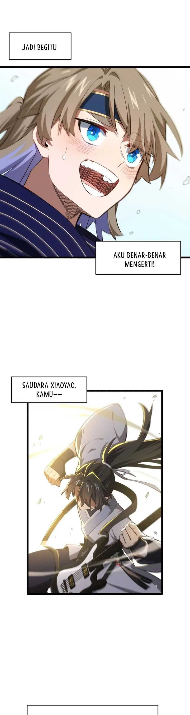 Scoring the Sacred Body of the Ancients from the Get-go chapter 85