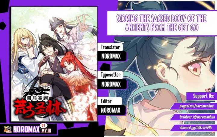 Scoring the Sacred Body of the Ancients from the Get-go chapter 95