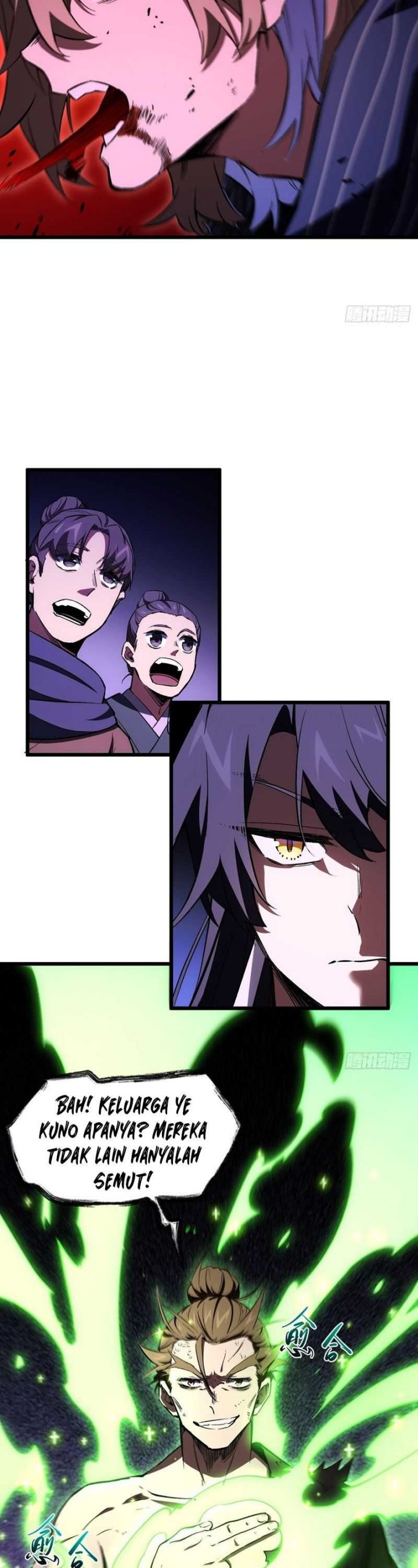 Scoring the Sacred Body of the Ancients from the Get-go chapter 95