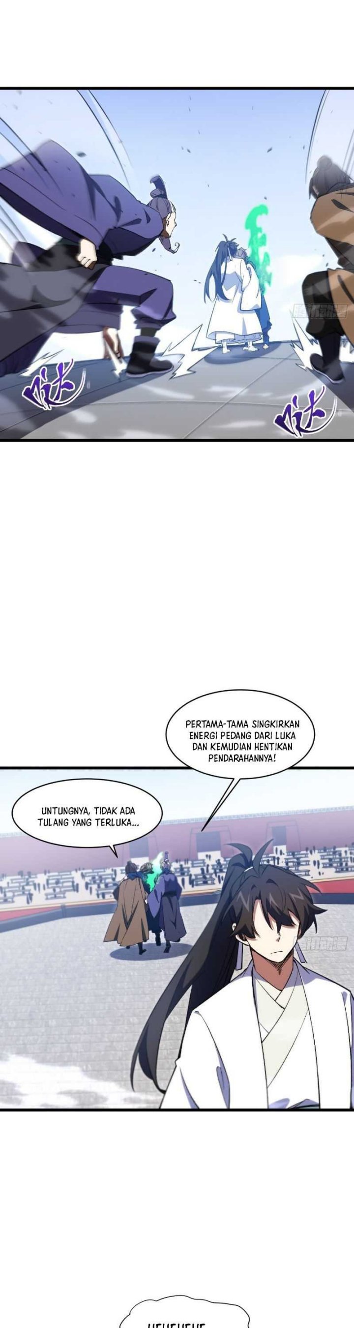 Scoring the Sacred Body of the Ancients from the Get-go chapter 95