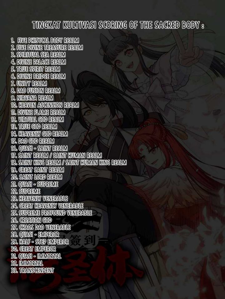 Scoring the Sacred Body of the Ancients from the Get-go chapter 95