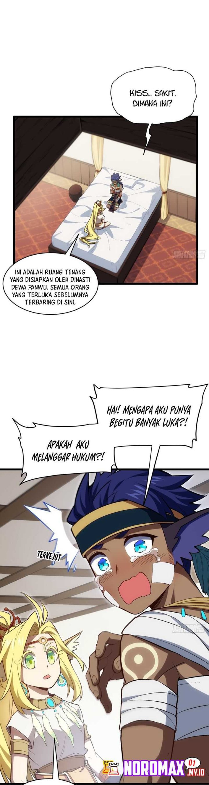 Scoring the Sacred Body of the Ancients from the Get-go chapter 100