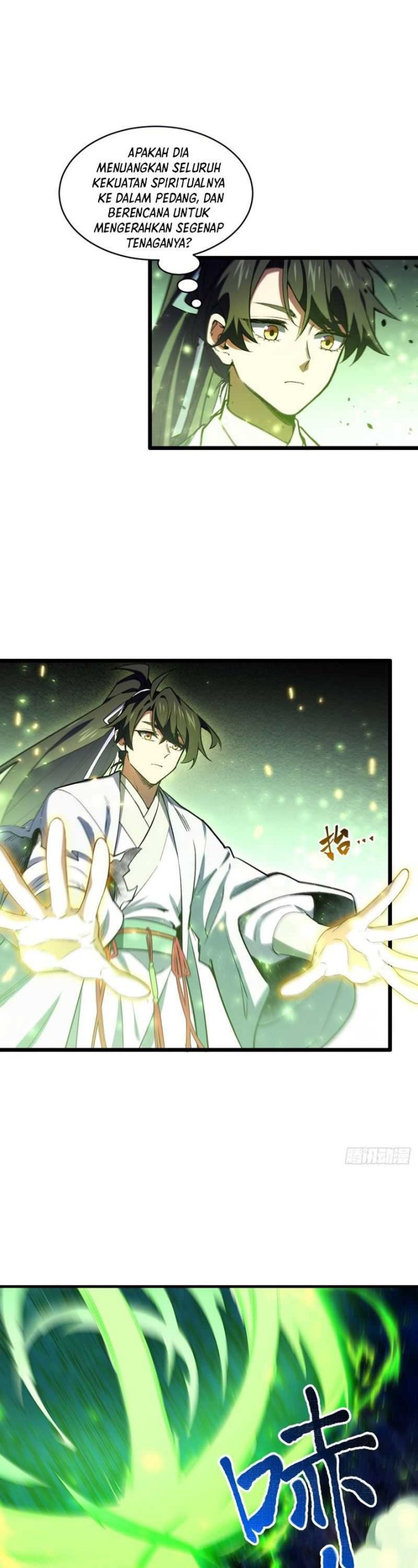 Scoring the Sacred Body of the Ancients from the Get-go chapter 100