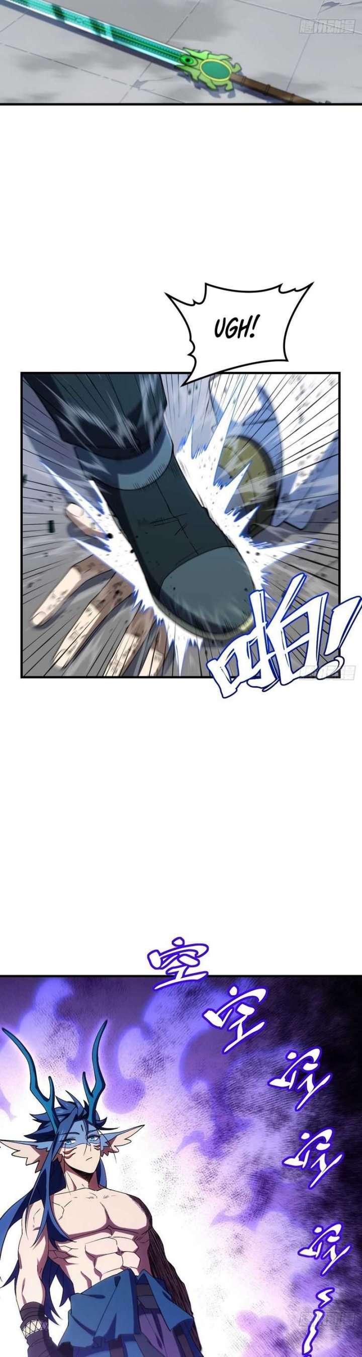 Scoring the Sacred Body of the Ancients from the Get-go chapter 100