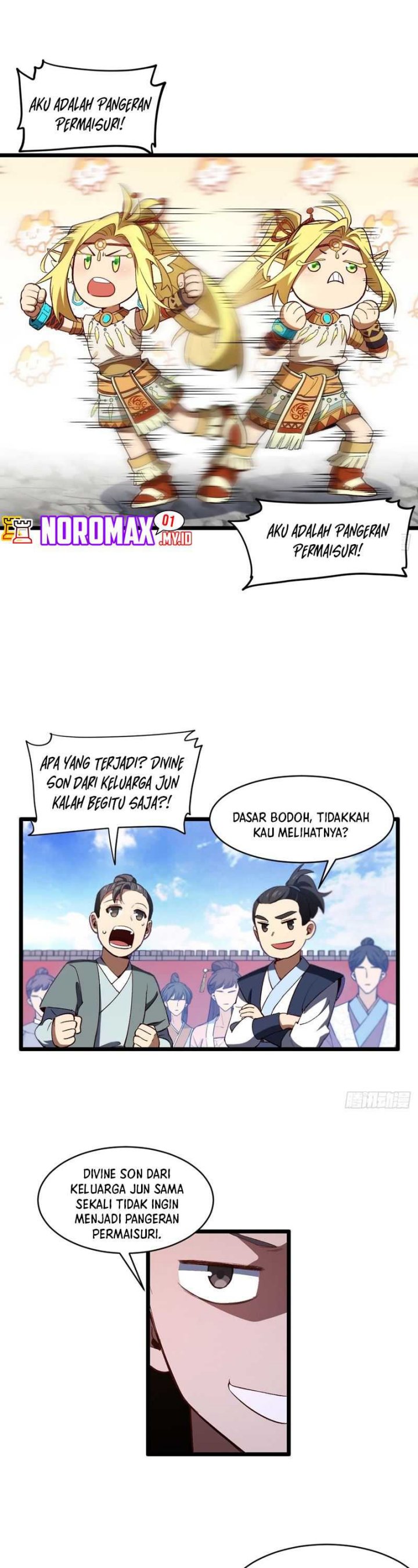 Scoring the Sacred Body of the Ancients from the Get-go Chapter 103 Bahasa Indonesia