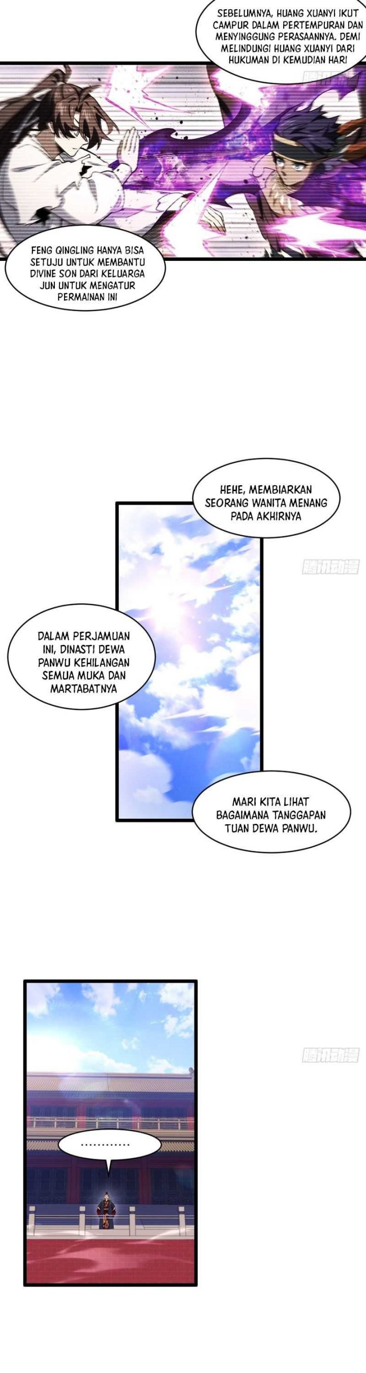 Scoring the Sacred Body of the Ancients from the Get-go Chapter 103 Bahasa Indonesia