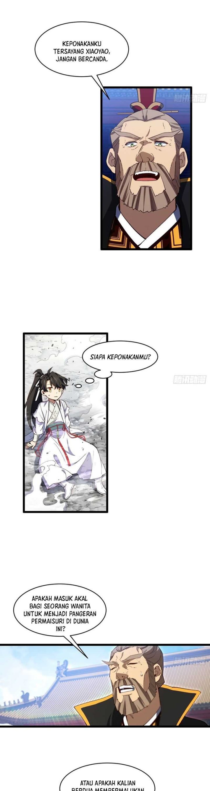 Scoring the Sacred Body of the Ancients from the Get-go Chapter 103 Bahasa Indonesia