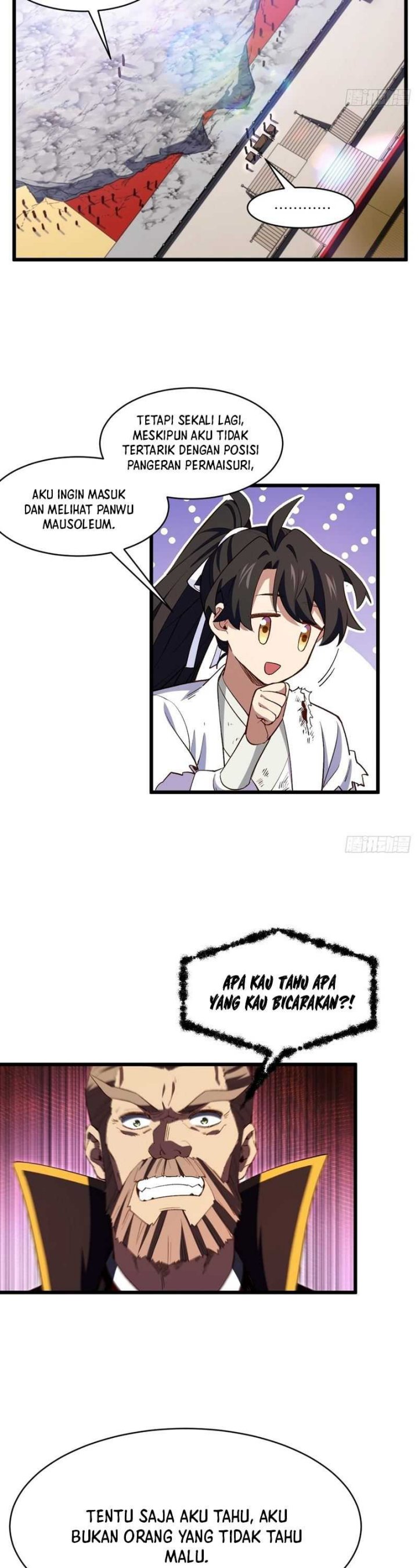 Scoring the Sacred Body of the Ancients from the Get-go Chapter 103 Bahasa Indonesia