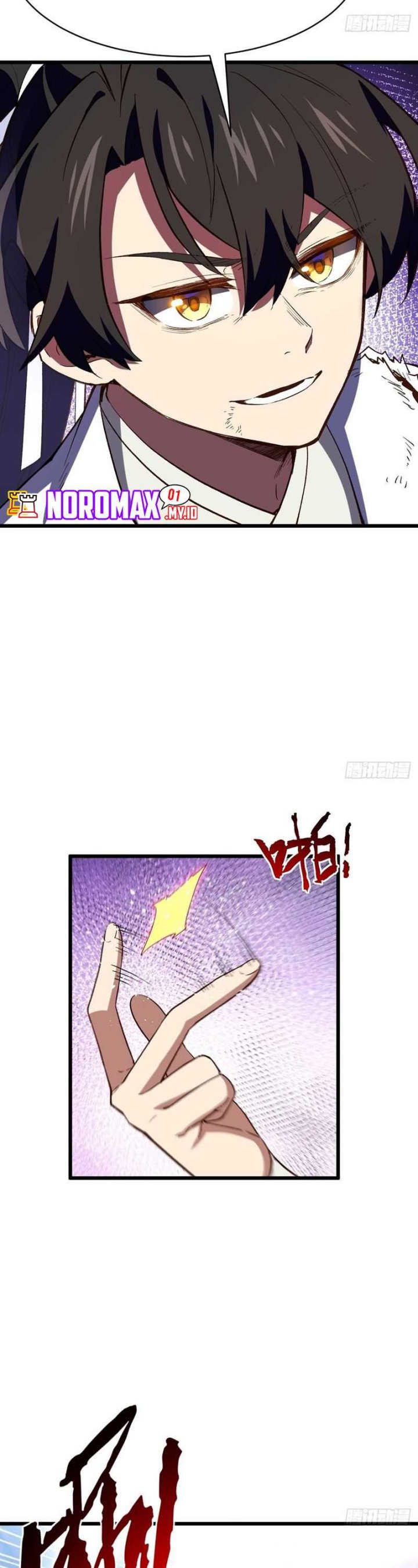 Scoring the Sacred Body of the Ancients from the Get-go Chapter 103 Bahasa Indonesia