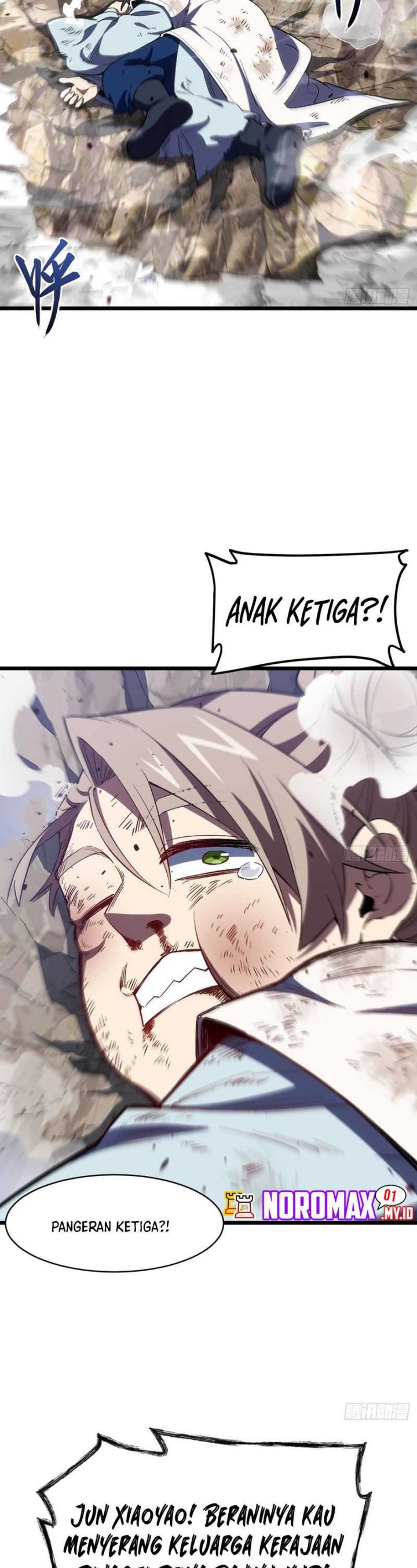 Scoring the Sacred Body of the Ancients from the Get-go Chapter 103 Bahasa Indonesia