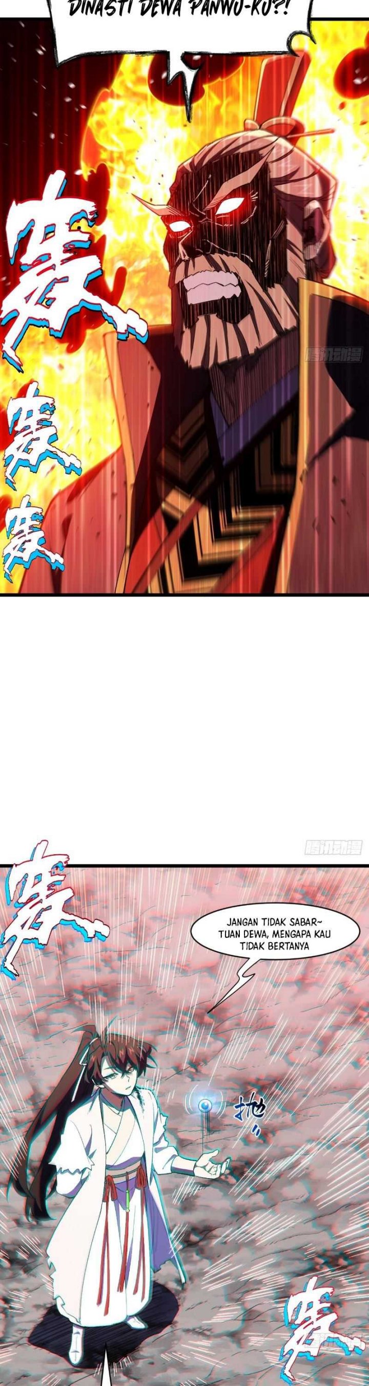 Scoring the Sacred Body of the Ancients from the Get-go Chapter 103 Bahasa Indonesia