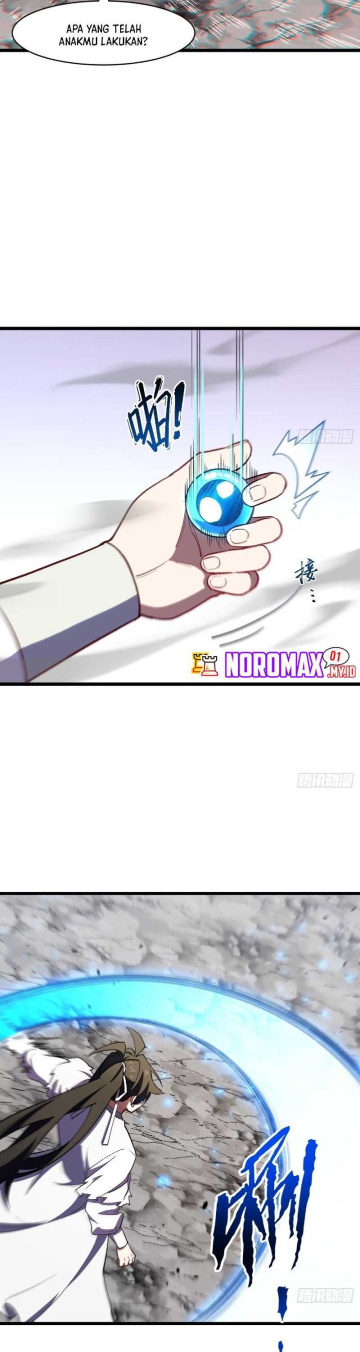 Scoring the Sacred Body of the Ancients from the Get-go Chapter 103 Bahasa Indonesia