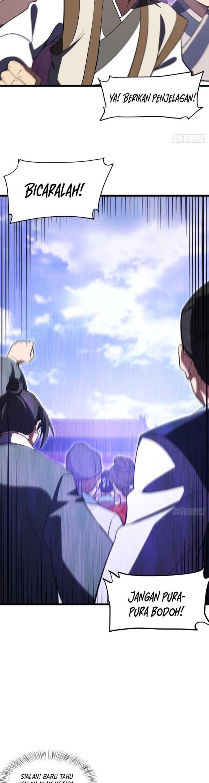 Scoring the Sacred Body of the Ancients from the Get-go Chapter 103 Bahasa Indonesia