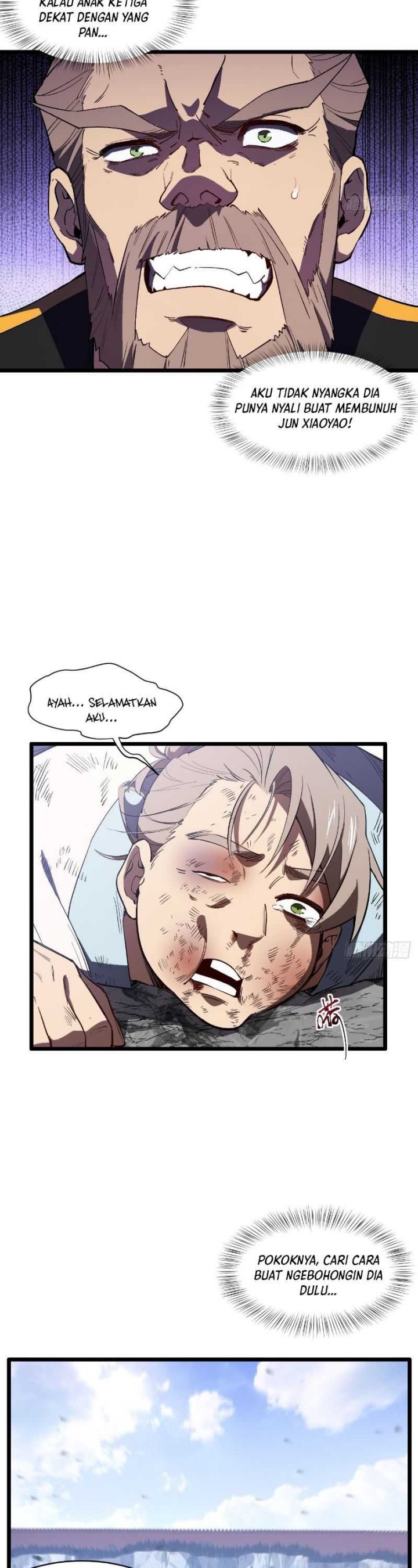 Scoring the Sacred Body of the Ancients from the Get-go Chapter 103 Bahasa Indonesia