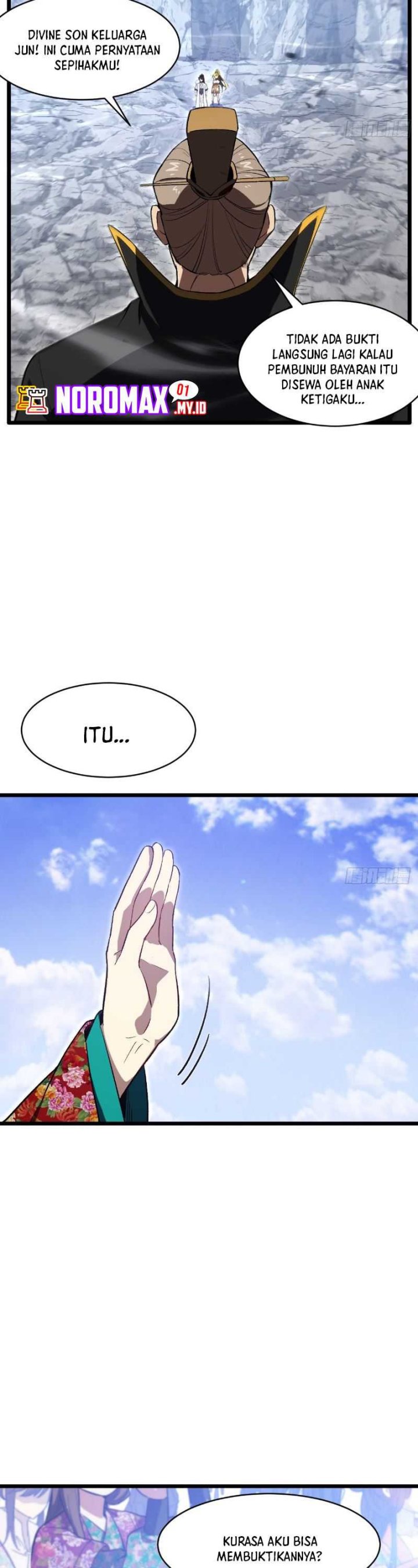 Scoring the Sacred Body of the Ancients from the Get-go Chapter 103 Bahasa Indonesia