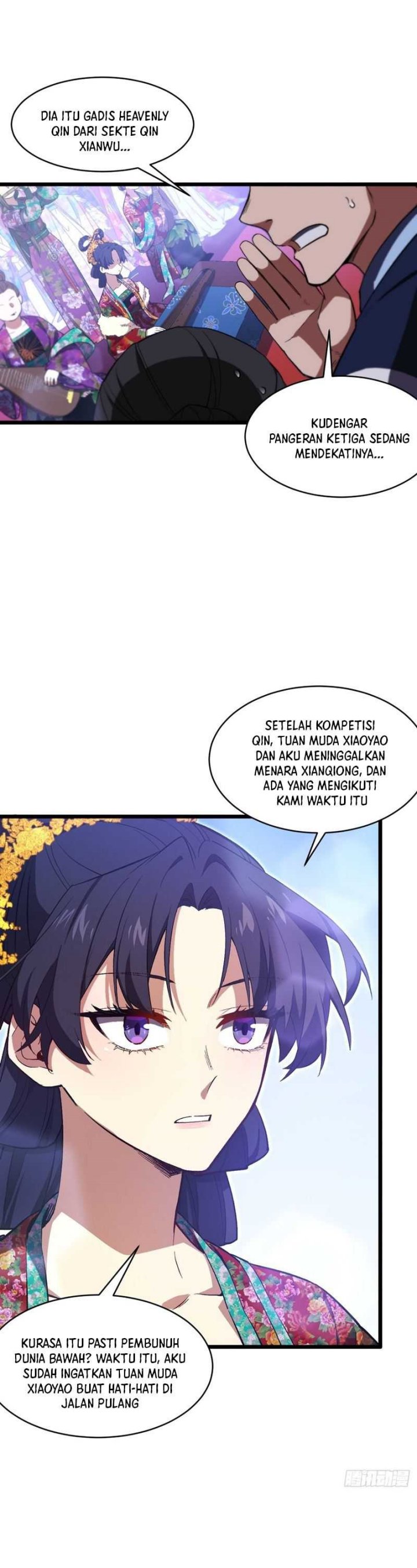 Scoring the Sacred Body of the Ancients from the Get-go Chapter 103 Bahasa Indonesia